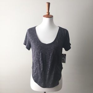 NWT Joy Lab Batwing Workout Crop Top